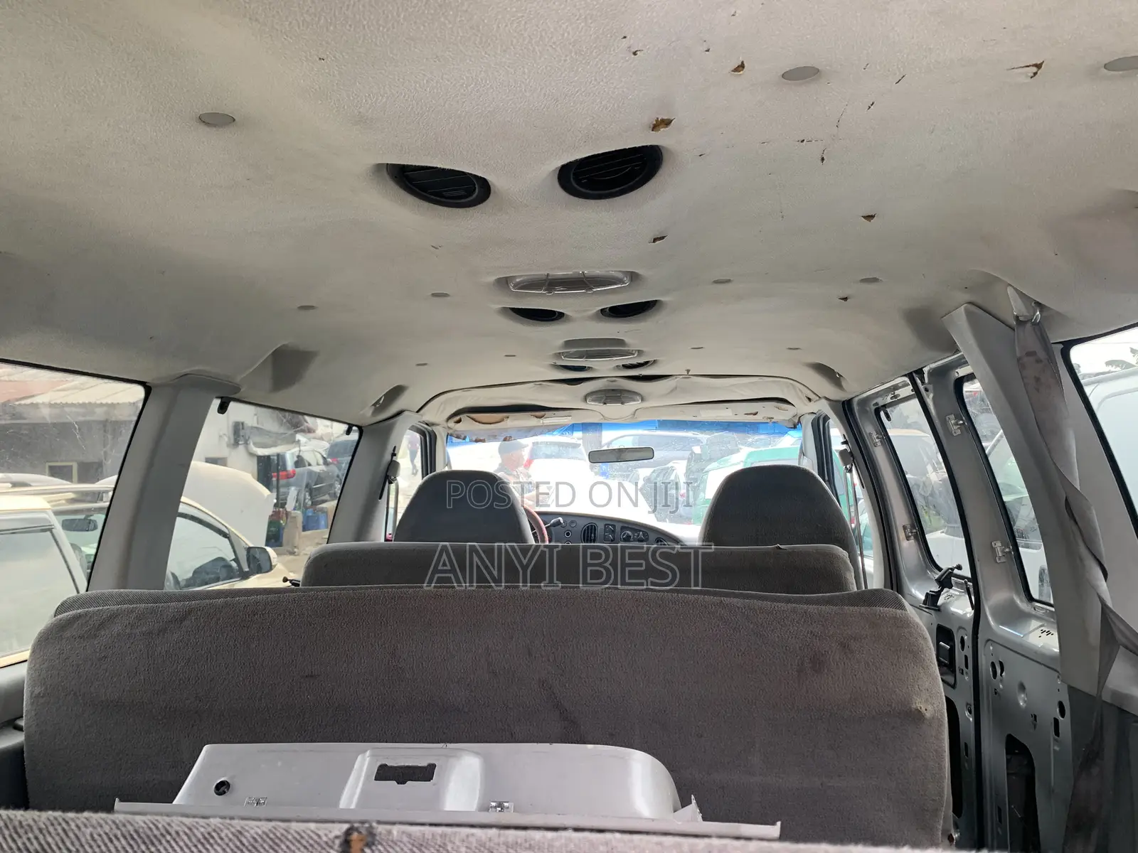 Ford E350 2007 Silver