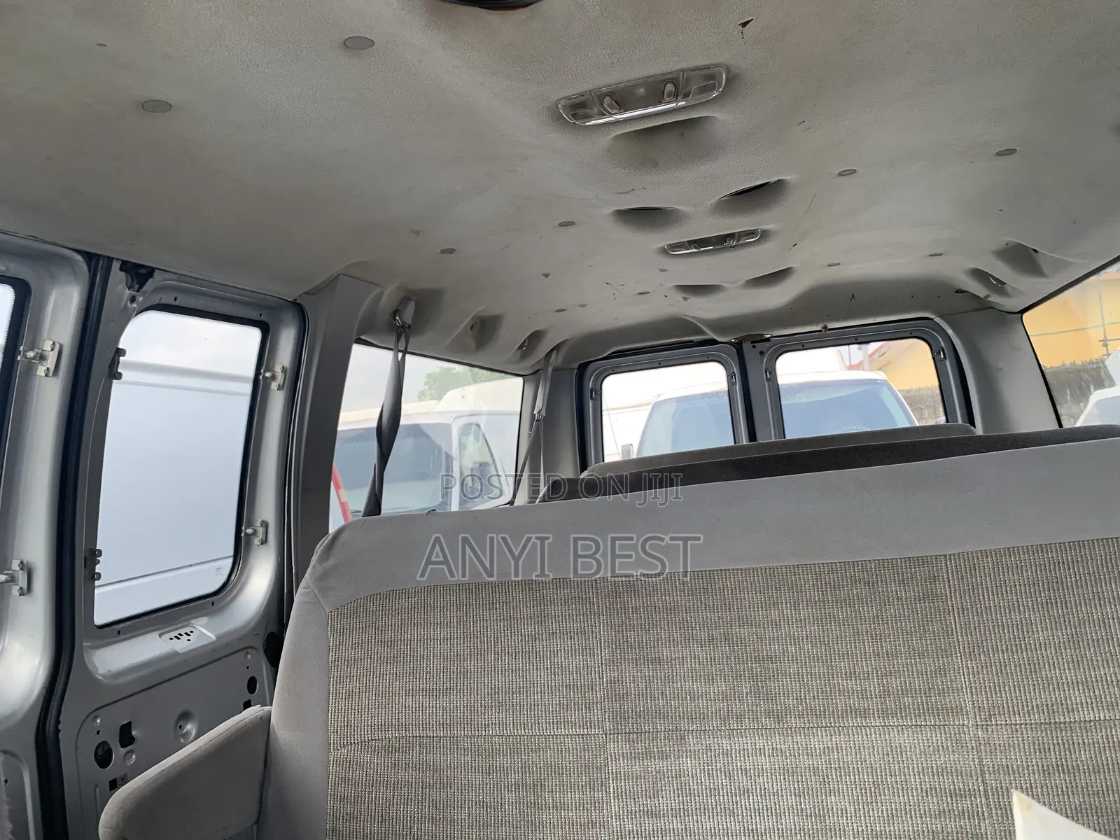 Ford E350 2007 Silver