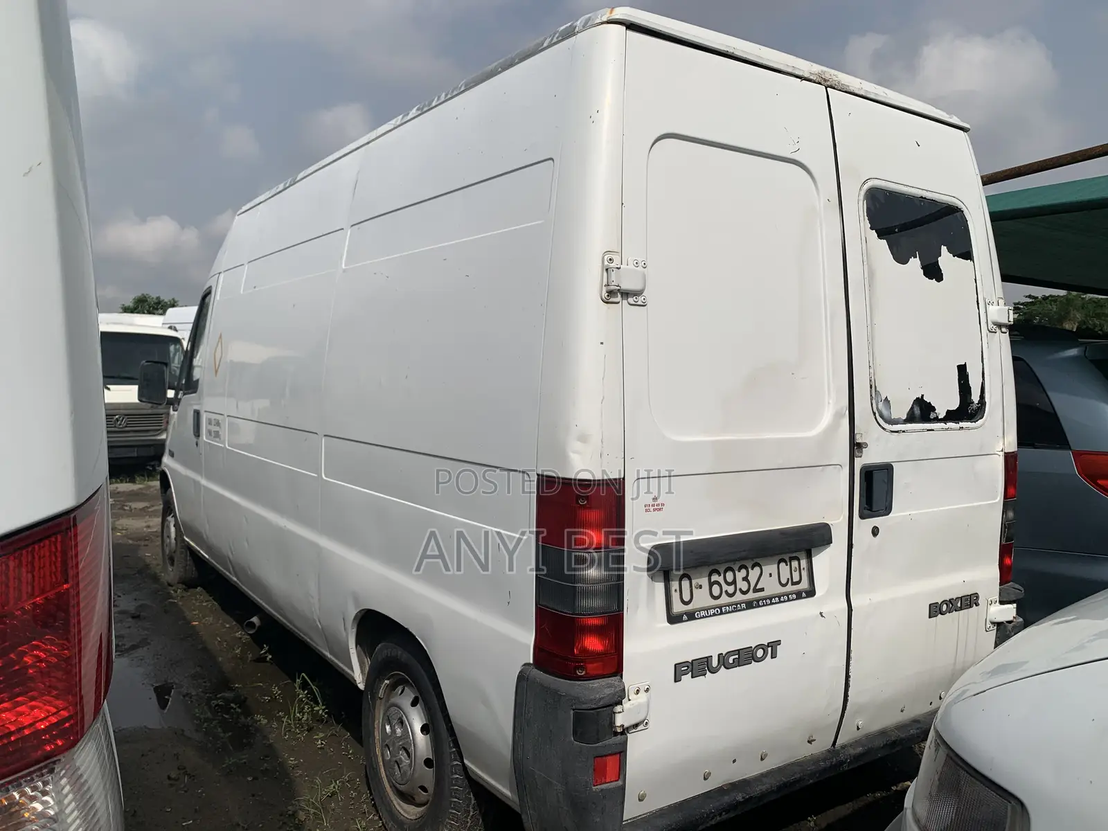Peugeot Boxer 1999 White