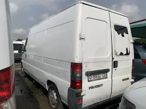 Peugeot Boxer 1999 White
