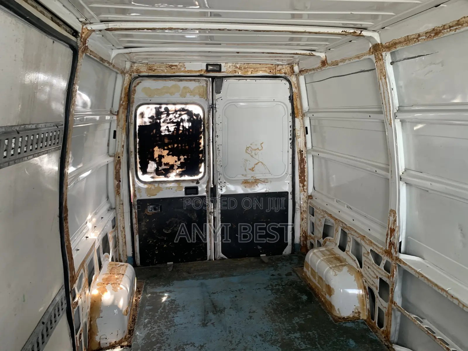 Peugeot Boxer 1999 White