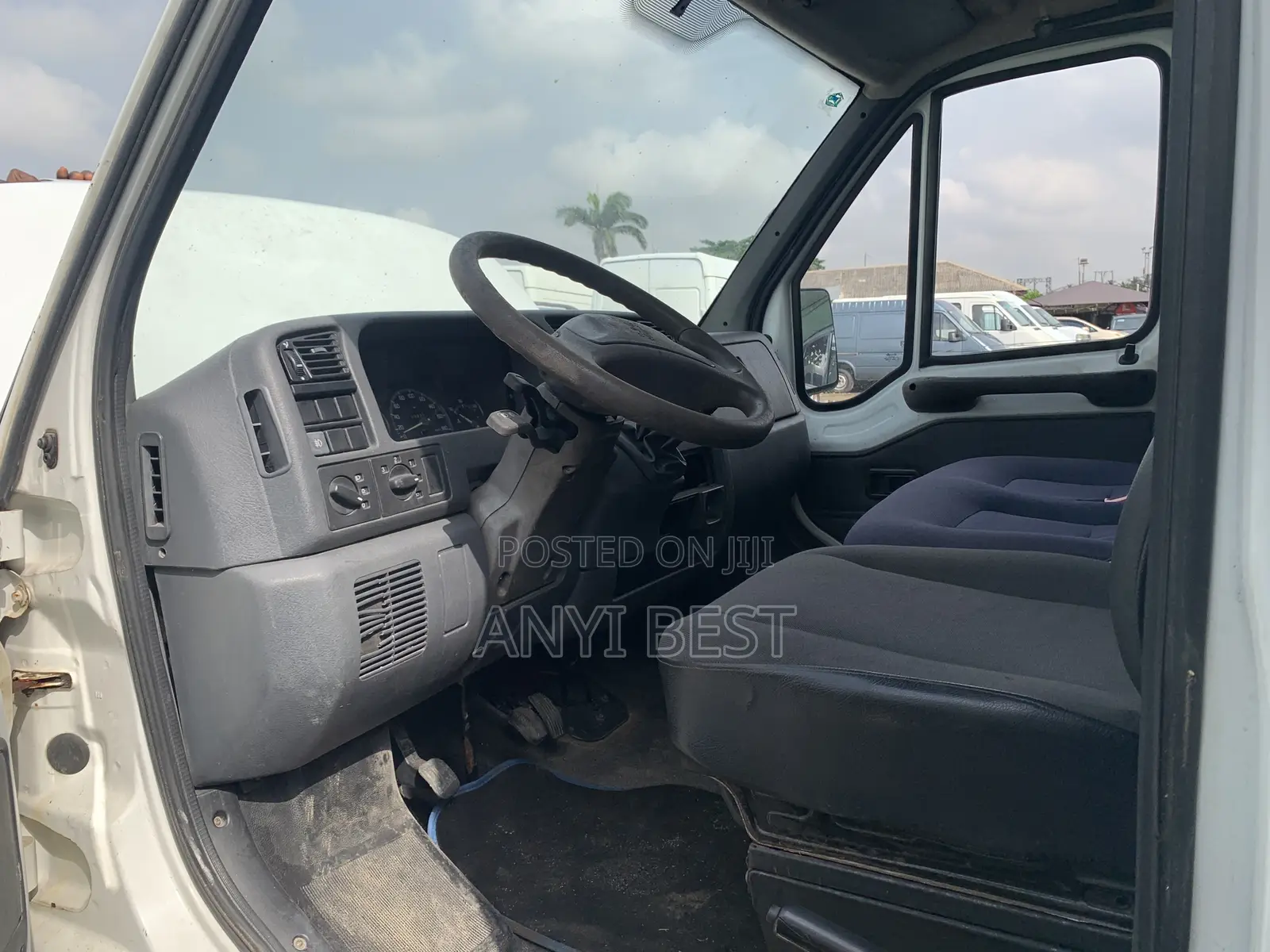 Peugeot Boxer 1999 White