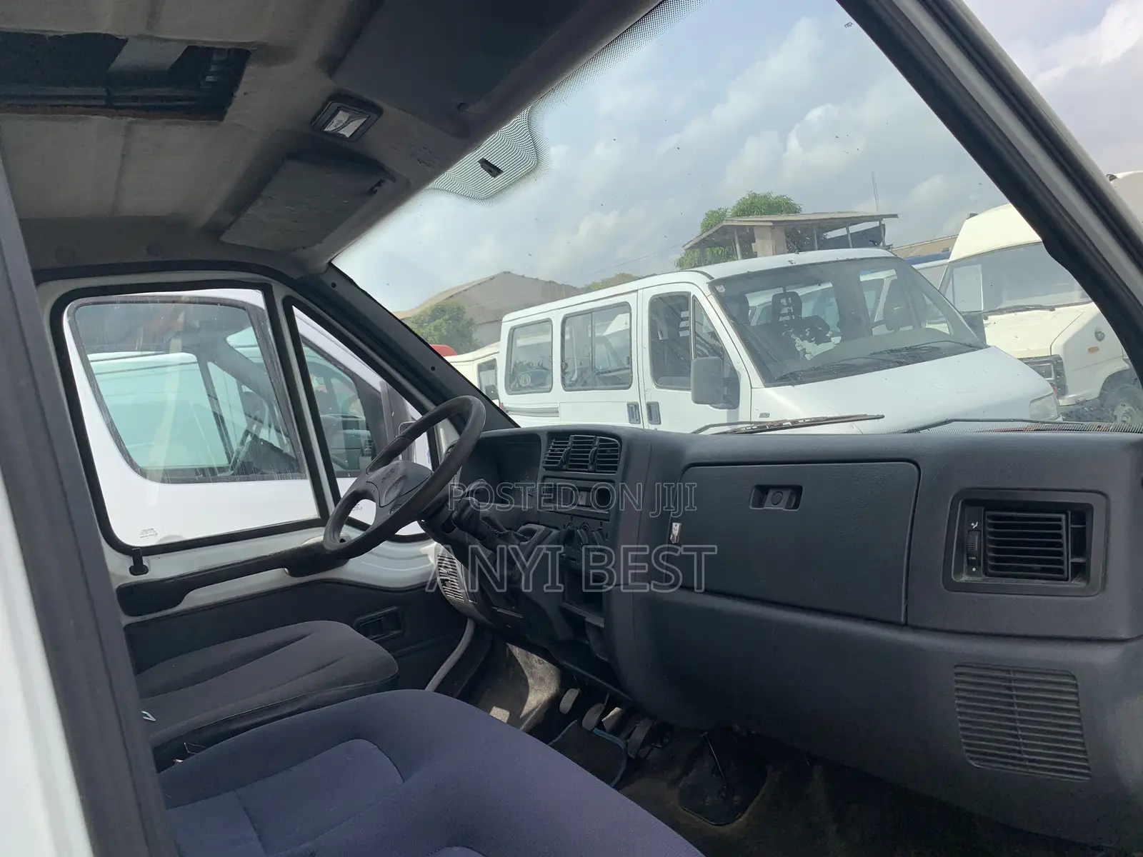 Peugeot Boxer 1999 White