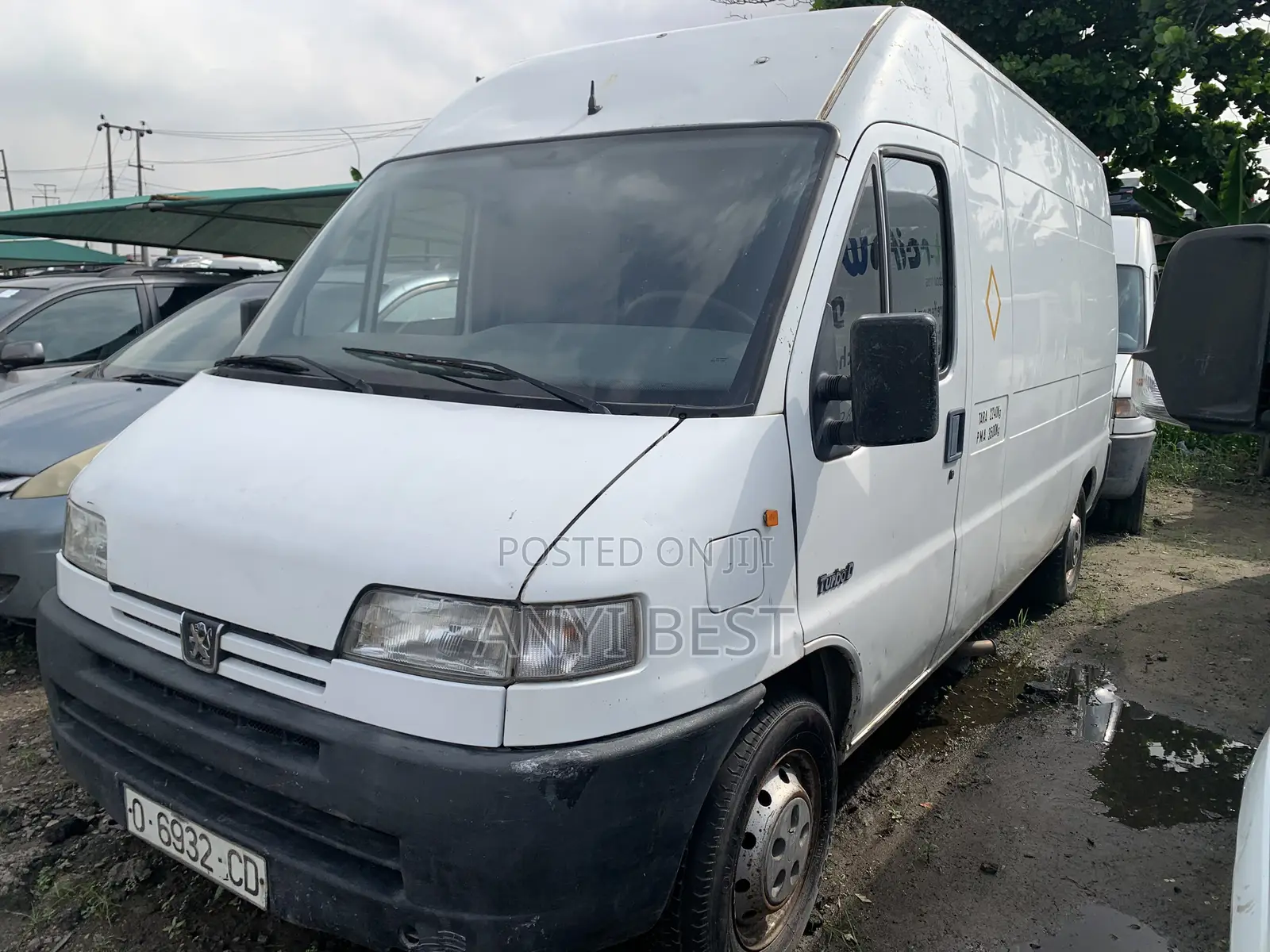 Peugeot Boxer 1999 White