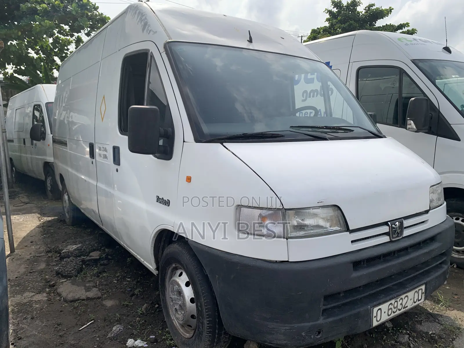 Peugeot Boxer 1999 White