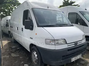 Peugeot Boxer 1999 White