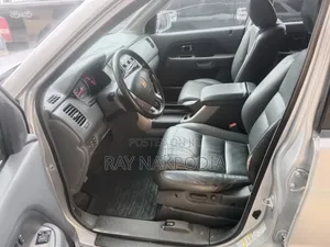 Honda Pilot EX-L 4x4 (3.5L 6cyl 5A) 2008 Silver