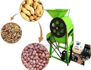 Groundnut Sheller and Peeler Machine