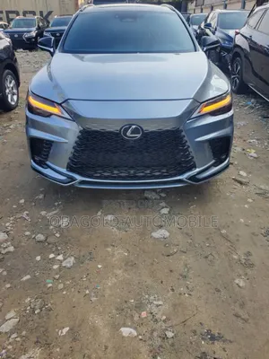 Lexus RX 350 F SPORT AWD 2024 Gray