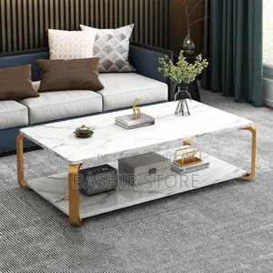 Simple MDF Top Center Table
Size: 100cm X 48cm X 40cm