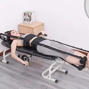Lumber Cervical Tractor Bed