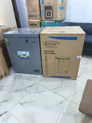 Long-Lasting 150l Kenstar Chest Freezer