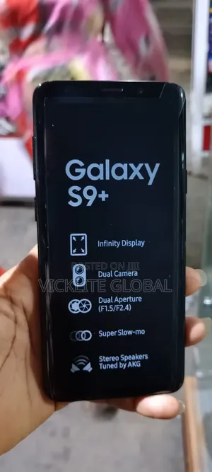Samsung Galaxy S9 Plus 128 GB Rose Gold