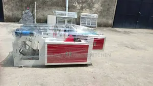 Nylon Cutting and Sealing Machine Single Decker