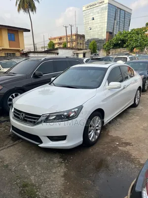 Honda Accord EX-L 4dr Sedan (2.4L 4cyl CVT) 2014 White