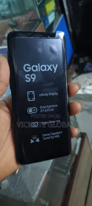 Samsung Galaxy S9 128 GB Black