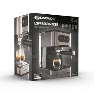 Daewoo Coffee Espresso Machine With Milk Frother