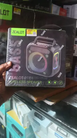 Zealot Pt01 Bluetooth Speaker 30w Bass RGB Ipx6