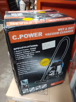 Power 20l Vacuum Cleaner