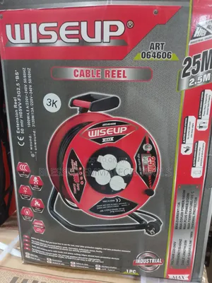 Wise 50m Cable Reel