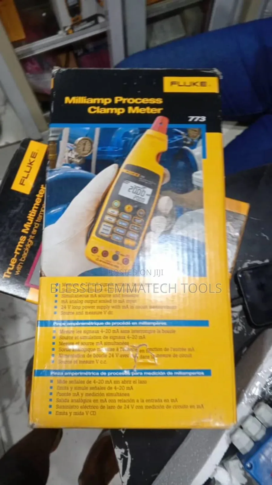 Ogc Fluke 773