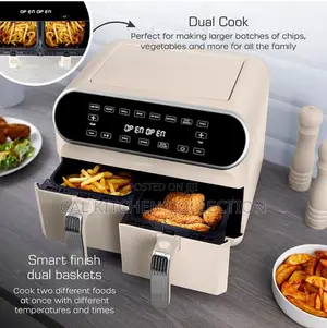Swan 8 Liters Dual Air Fryer