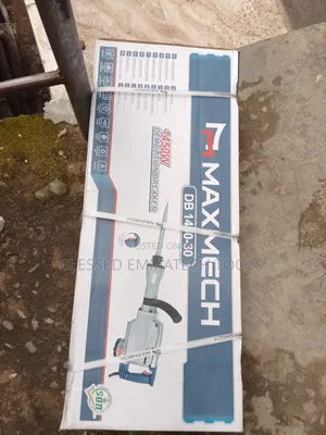 Original Demolition Breaker Machine