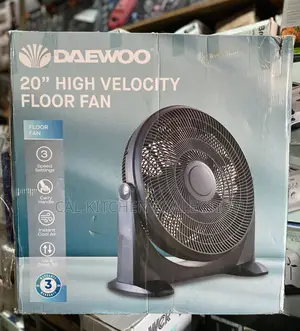 Daewoo 20 Inch Floor Fan