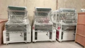 Nylon Cutting and Sealing Machine Double Decker 1000mm