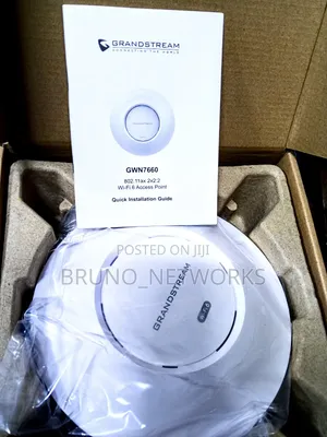Grandstream Gwn7660 | Wifi 6 Ceiling-mount Access Point