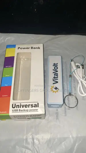 3,000mah Backup Vitavolt Power Bank