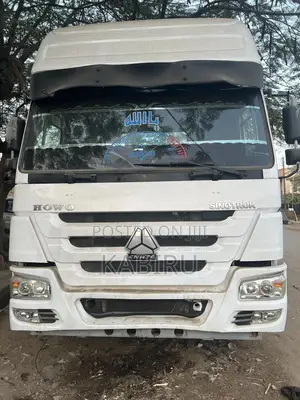 Nigerian Used Howo Trucks 2017 White