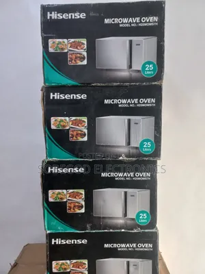 New Hisense 25l Digital Display Microwave