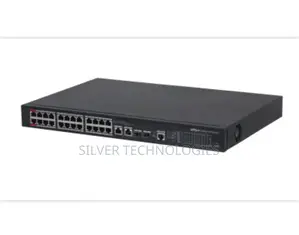 Dahua Dh-Pfs4226-24et-360 24-Port Managed Poe Switch