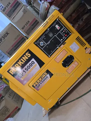 12.5kva Perkins Diesel Soundproof Generator 100% Copper Coil