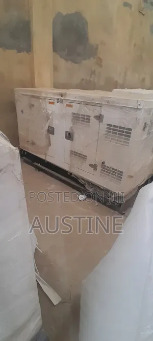 Brand New Perkins 100kva Soundproof Diesel Silent Lister Generator
