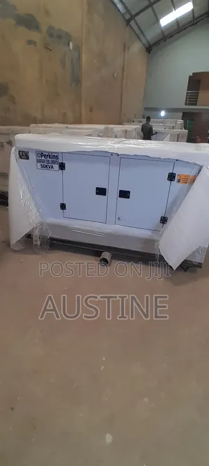 Brand New Perkins 50kva Soundproof Diesel Silent Lister Generator