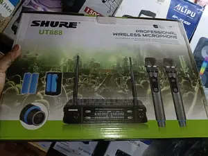 Shure Wireless Microphone System