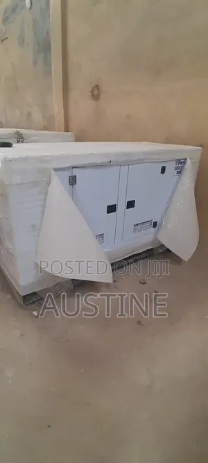 Brand New Perkins 80kva Soundproof Diesel Silent Lister Generator