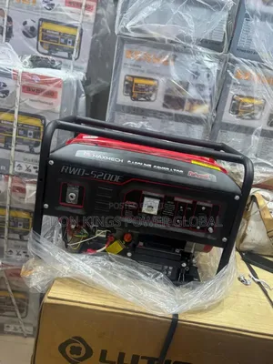 Maxmech 4kva Key Starter