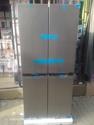 Hisence Inverter 4 Door Side by Side Refrigerator(2025 Model)