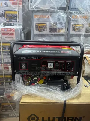 Maxmech Rwd5200 With Key