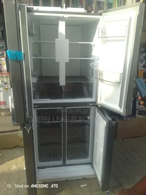 Hisence 4-Door Inverter Side by Side Refrigerator(Copper N)