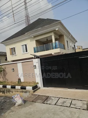Furnished 4bdrm Duplex in Allen Avenue Ikeja for rent