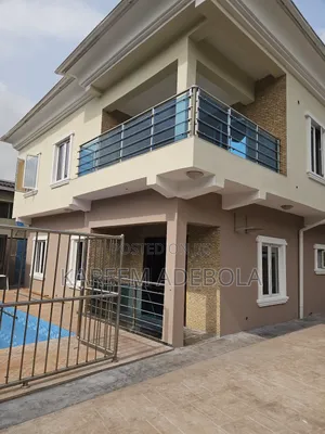 Furnished 4bdrm Duplex in Allen Avenue Ikeja for rent