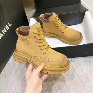 Kids Brown Boot (36-40)