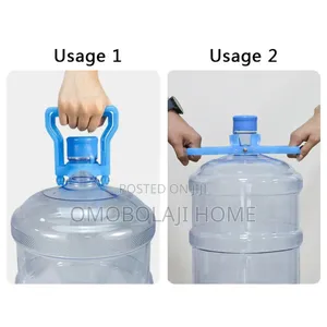 Labor Saving Water Lifting Dispenser Carrier