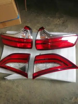 Complete Back Light Sienna 2015 Model