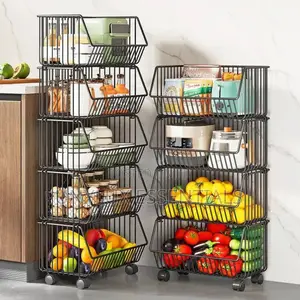 5 Tiers Storage Rack