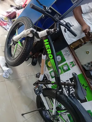 Hero Fat Tyre Bicycle